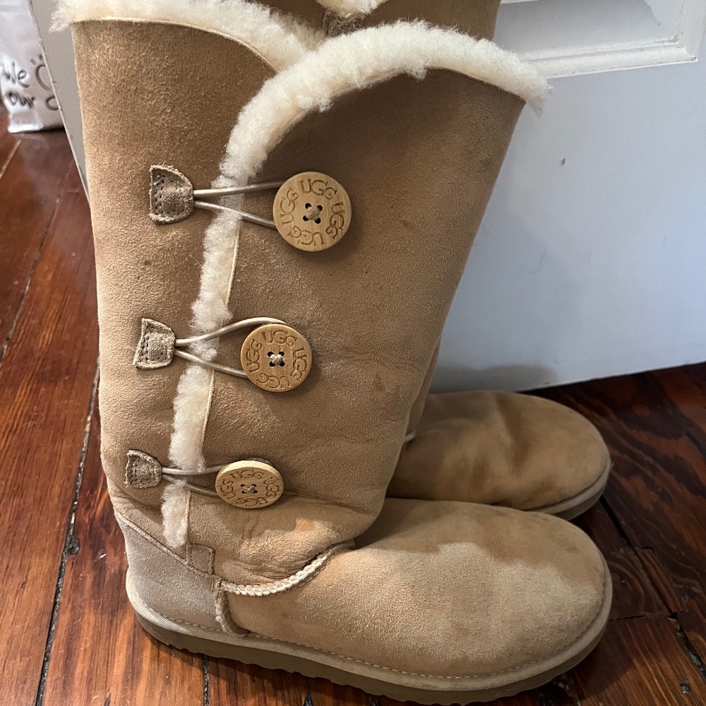 UGG Tall Button Boots